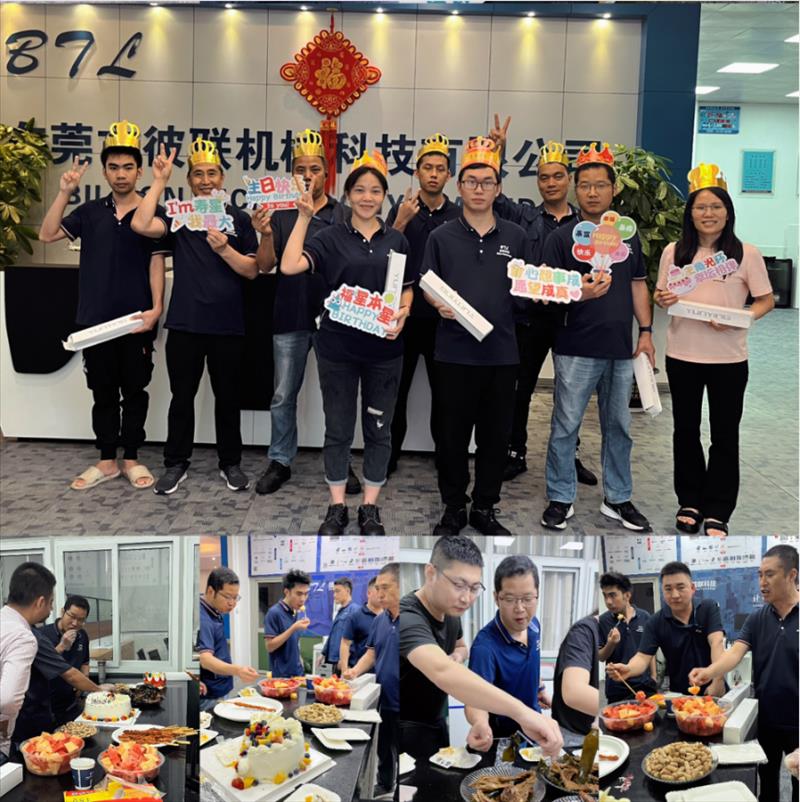 公司四月生日會 | 以生日之名，共度美好時光